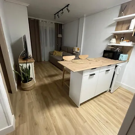 Apartamento Aqui Mismo En Playa De Somo Garaje Exterior photo