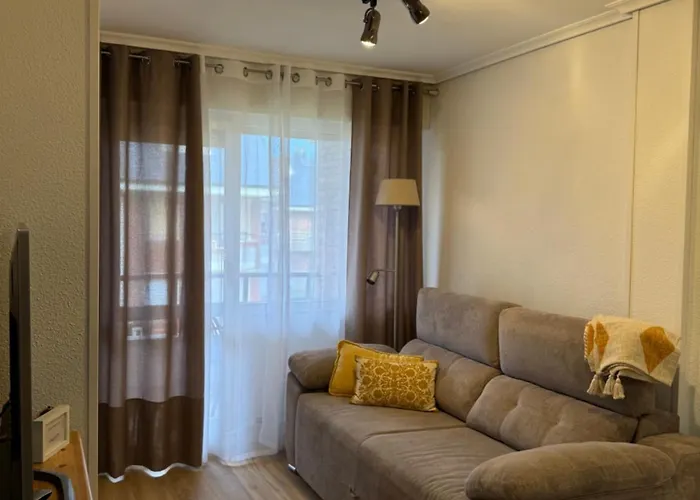 Apartamento Aqui Mismo En Playa De Somo Garaje